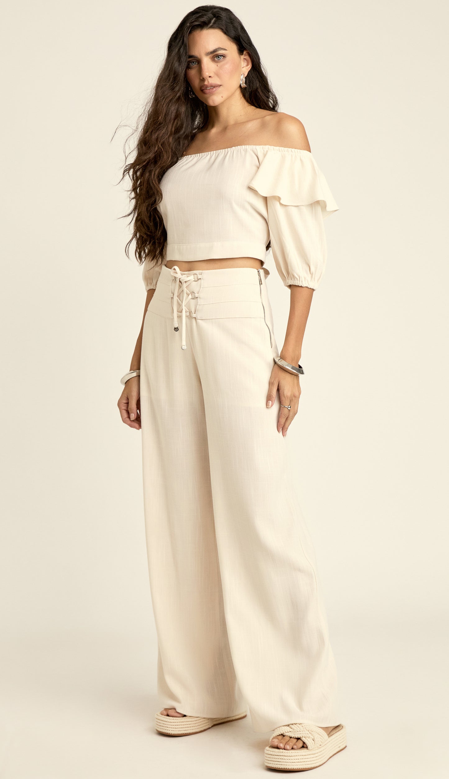 Conjunto Fabiana Off White