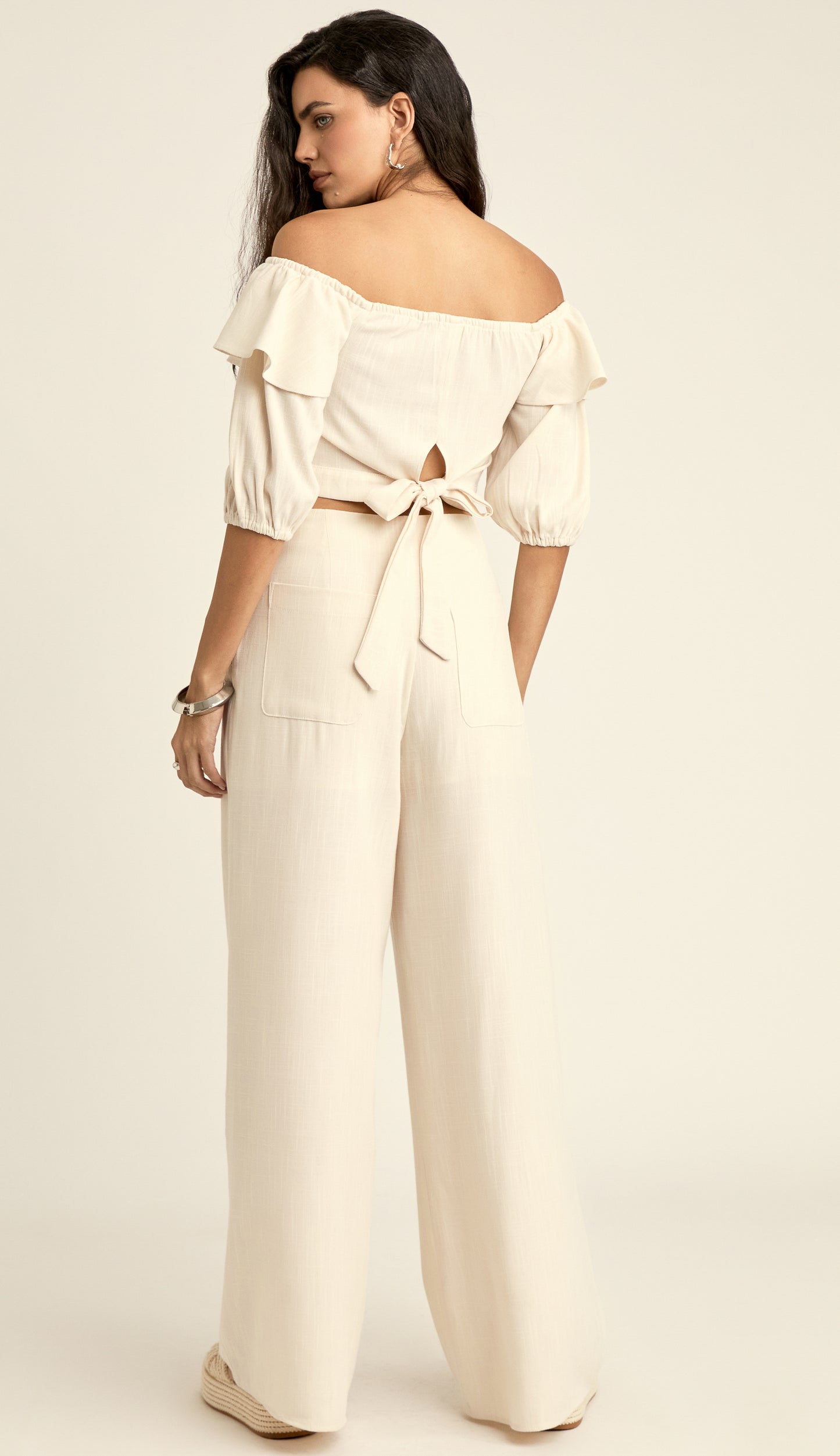 Conjunto Fabiana Off White