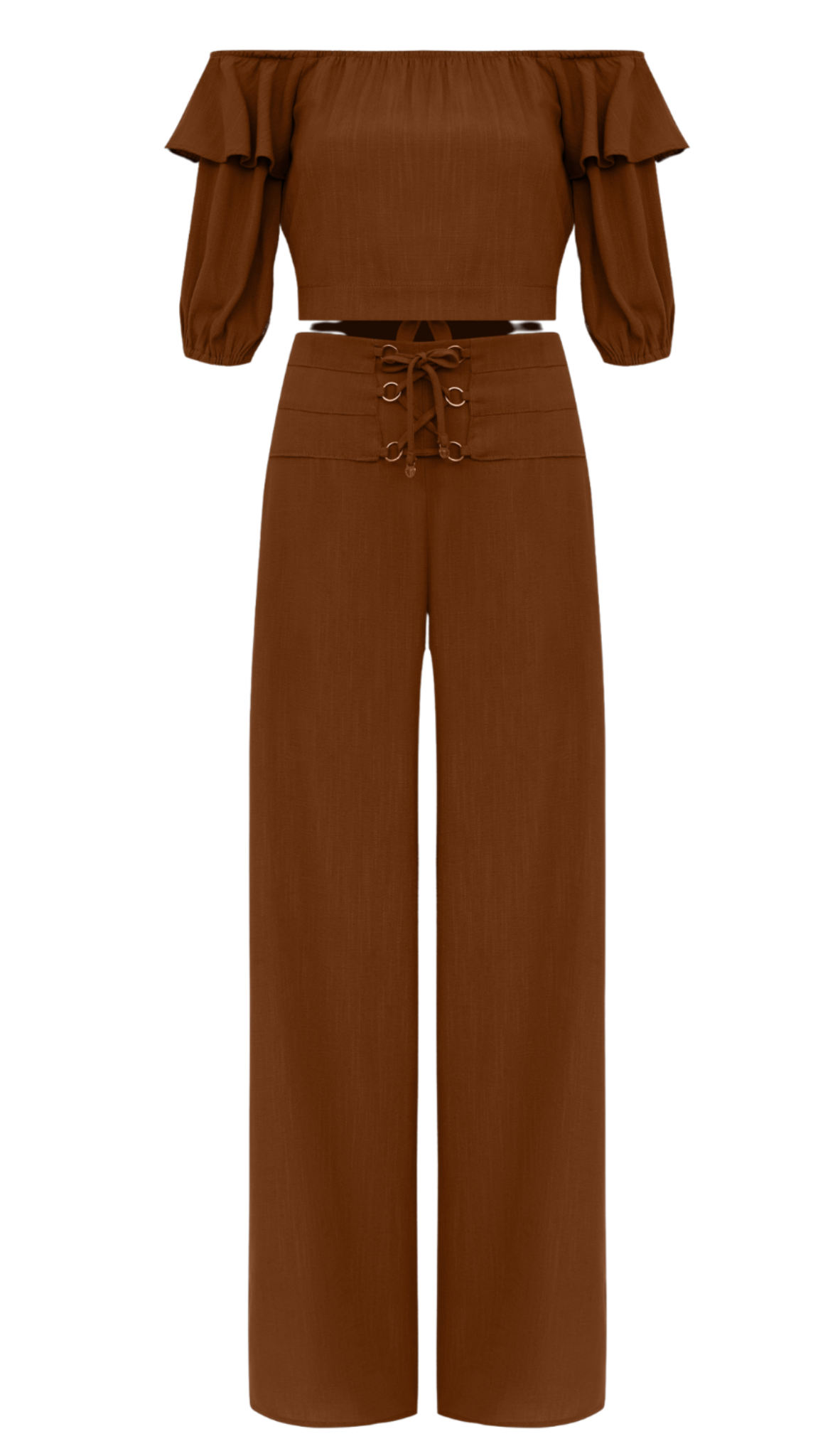 Conjunto Fabiana Café