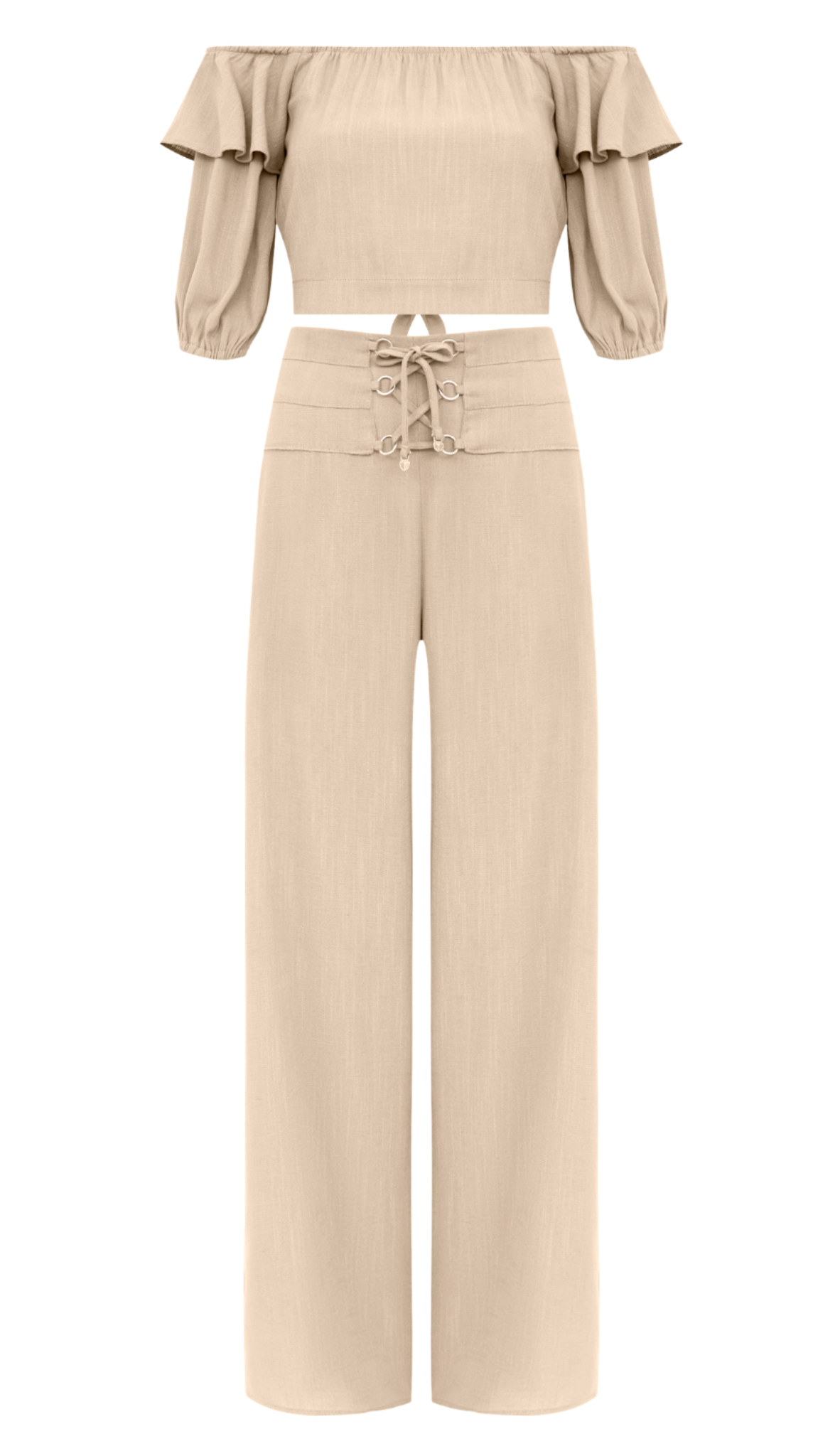 Conjunto Fabiana Off White