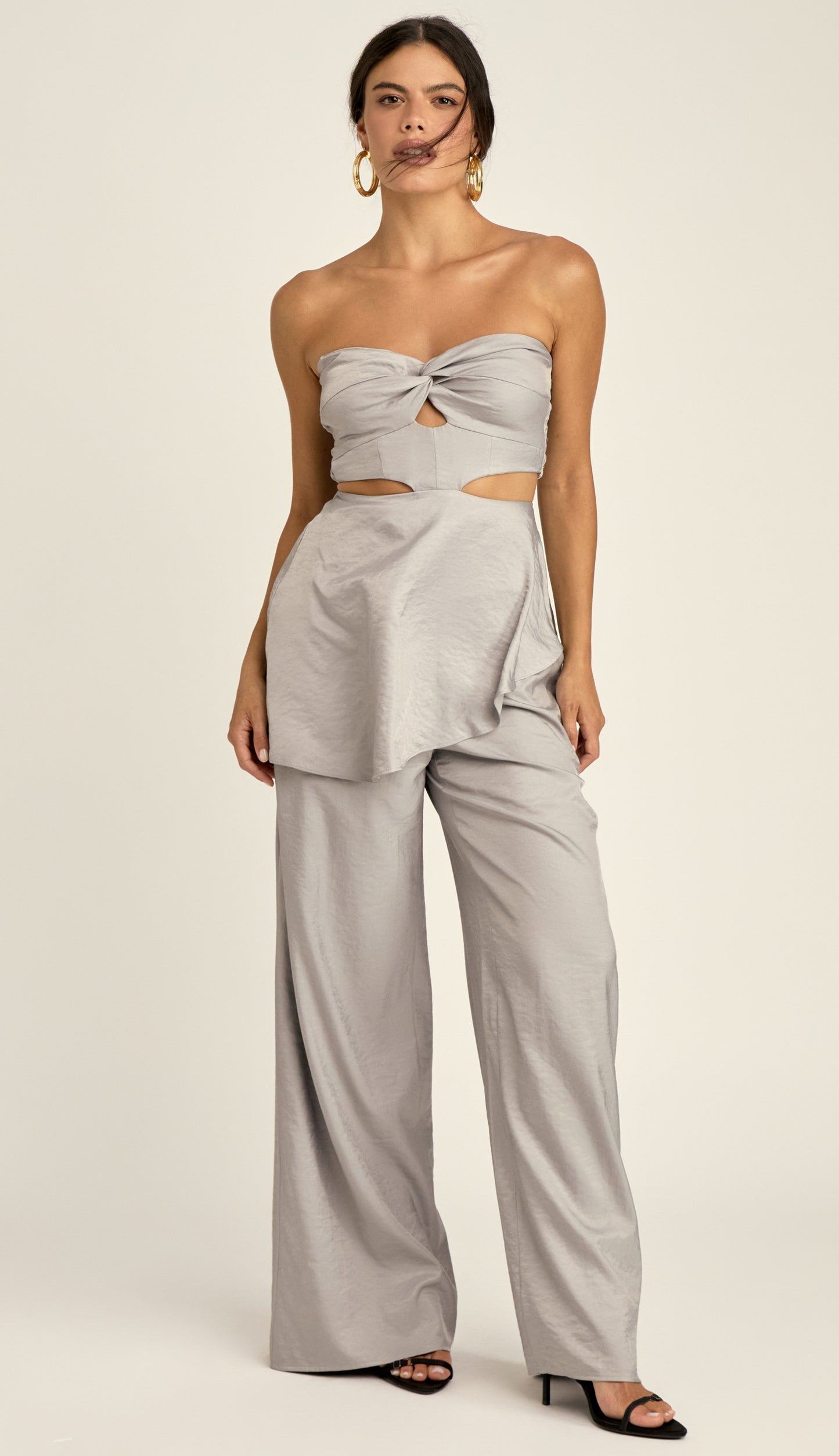 Conjunto Francis Cinza