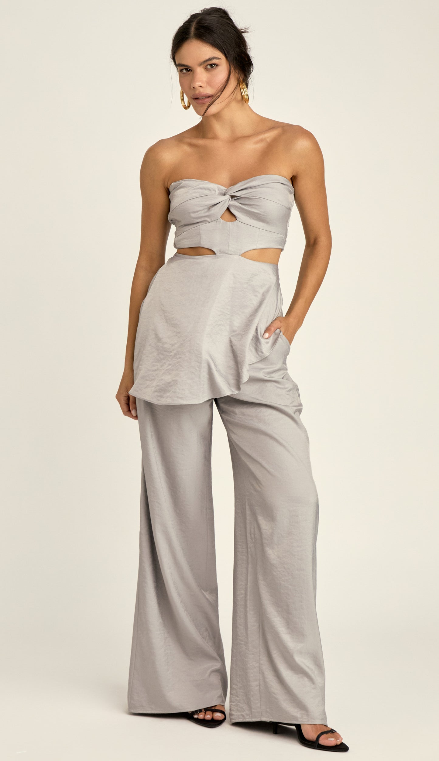 Conjunto Francis Cinza