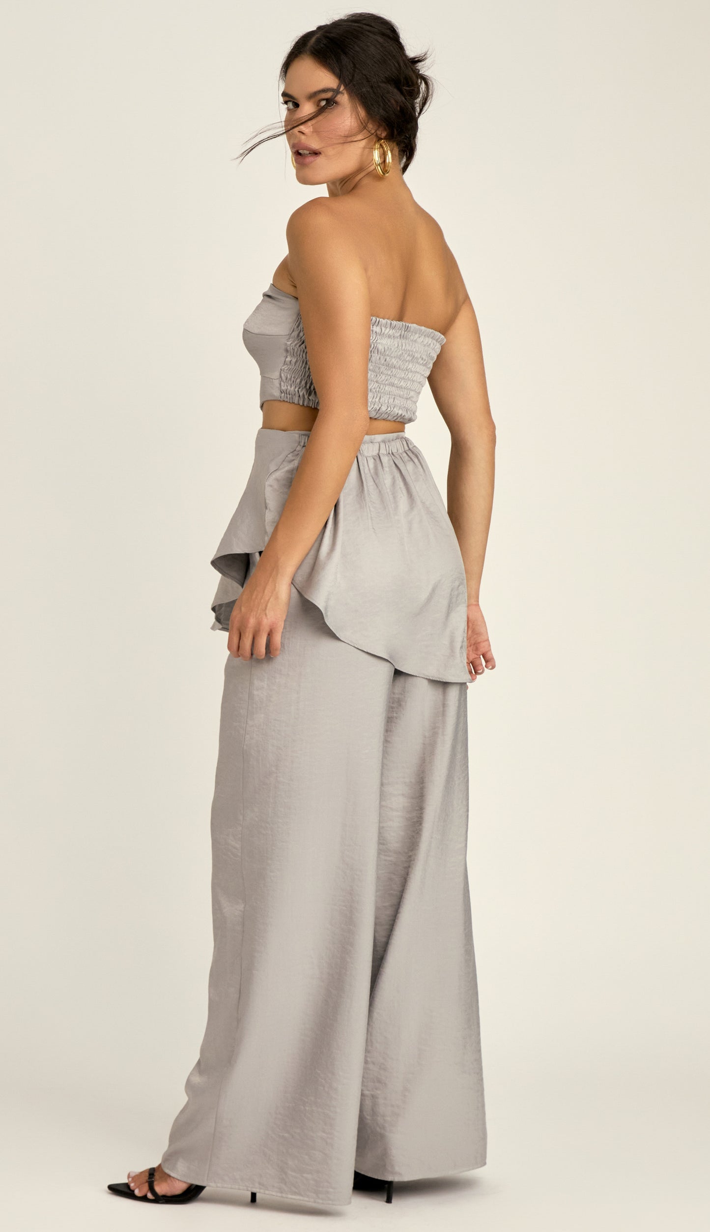 Conjunto Francis Cinza