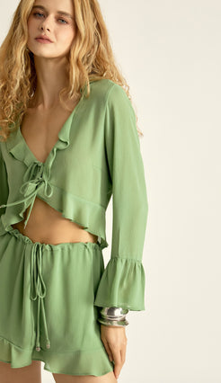 Conjunto Filomena Verde