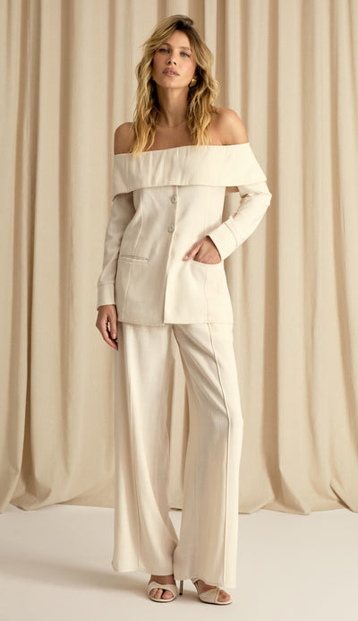 Conjunto Franciele Off White