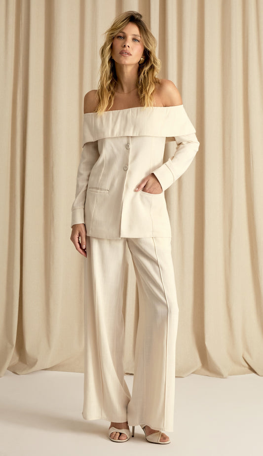 Conjunto Franciele Off White