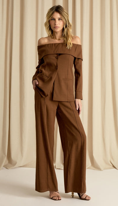 Conjunto Franciele Café