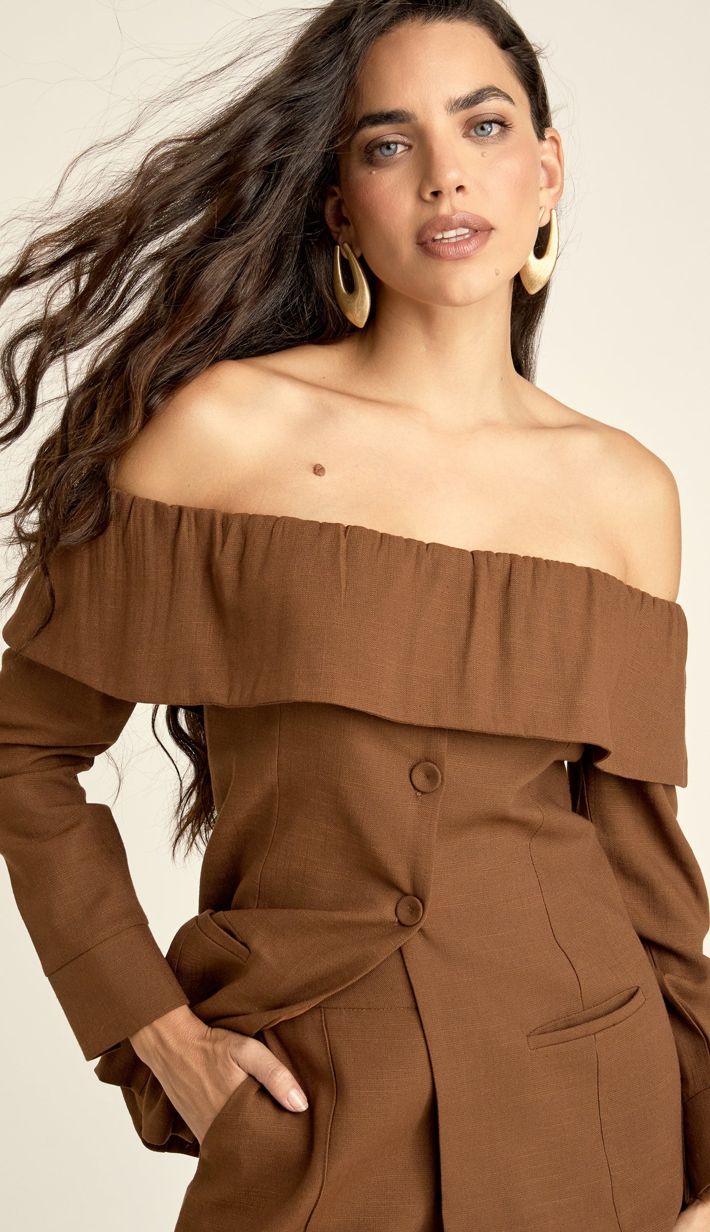 Conjunto Blusa e Calça Linho Franciele | Laguna
