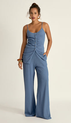 Conjunto Fabíola Azul