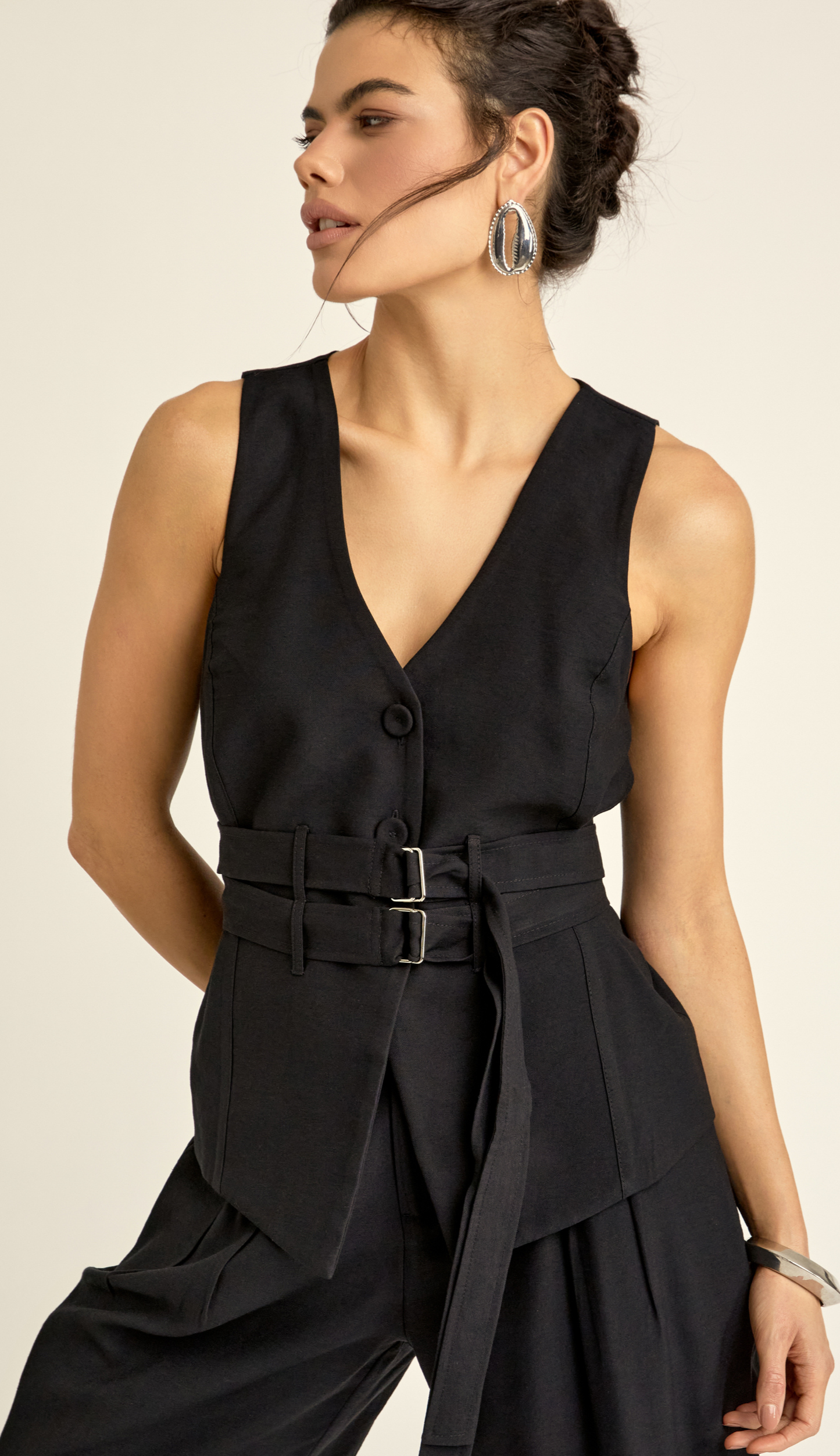 Conjunto Longo Alfaiataria Viscose Gabi | Laguna