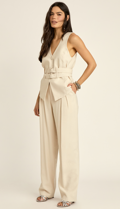 Conjunto Longo Alfaiataria Viscose Gabi | Laguna