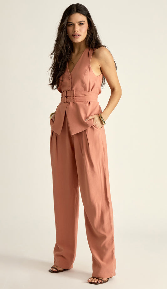 Conjunto Longo Alfaiataria Viscose Gabi | Laguna