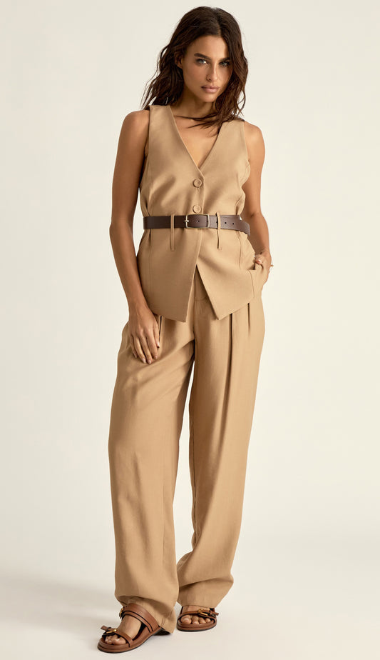 Conjunto Gabi Mocha