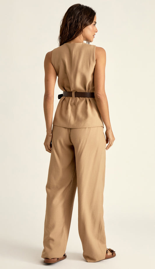 Conjunto Gabi Mocha
