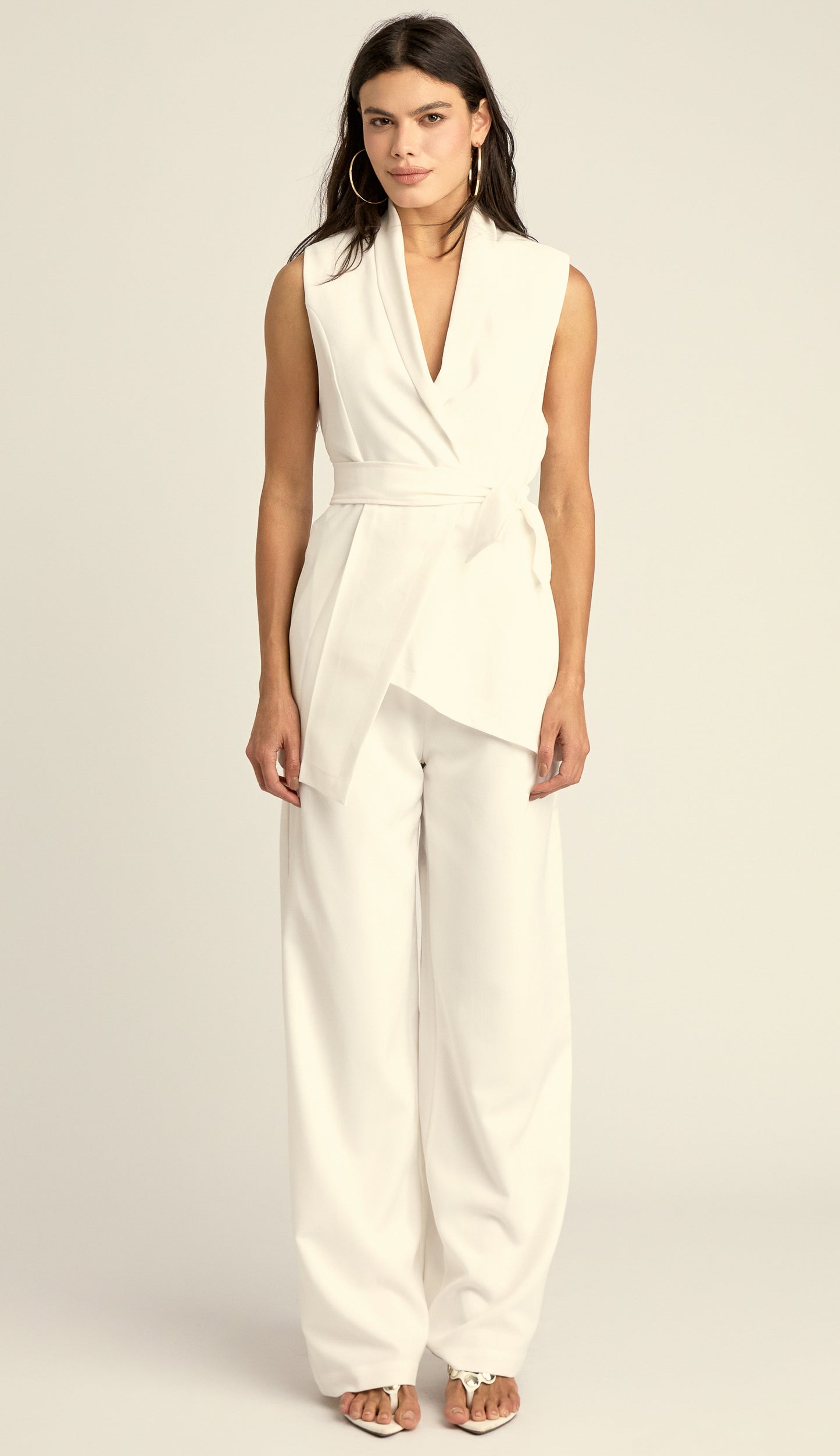 Conjunto Gabriela Off White