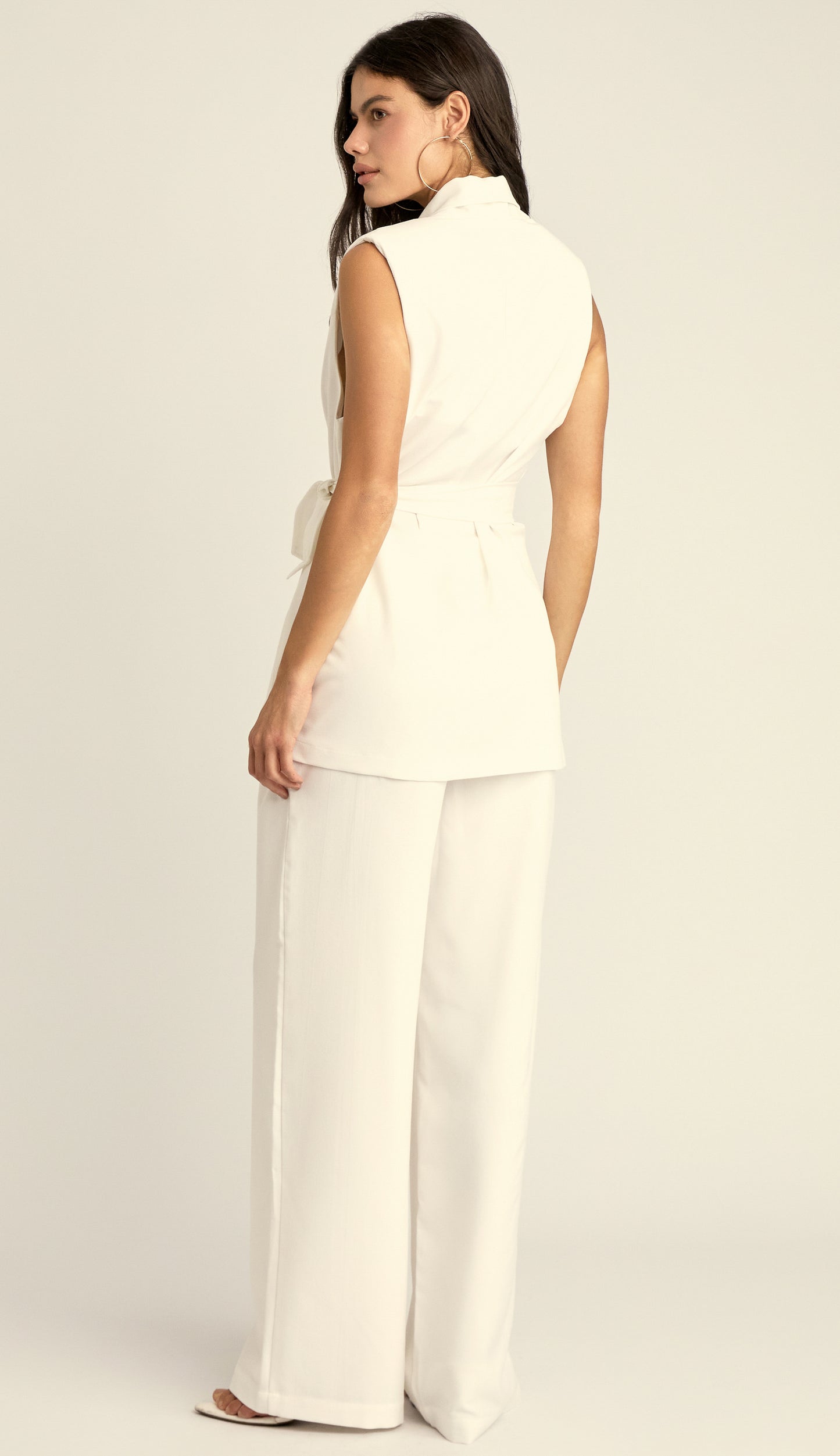 Conjunto Gabriela Off White