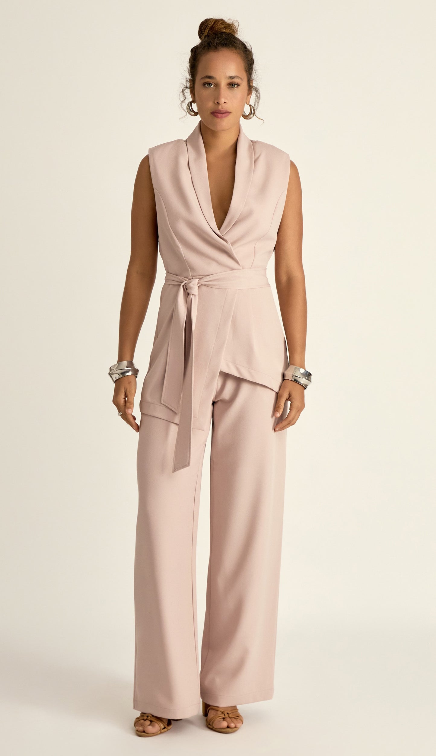 Conjunto Gabriela Nude