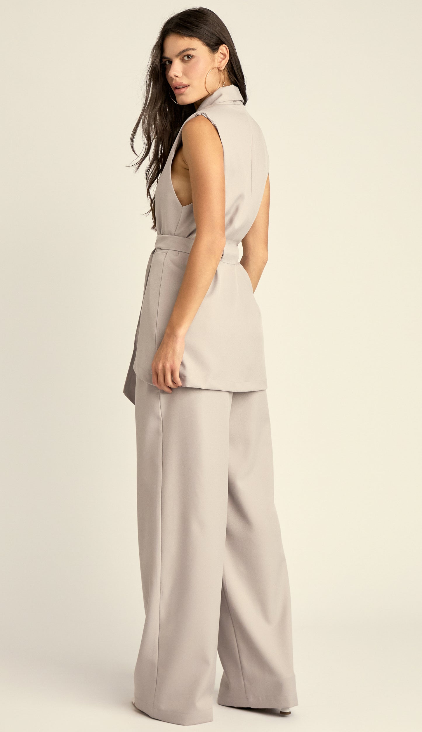 Conjunto Gabriela Cinza