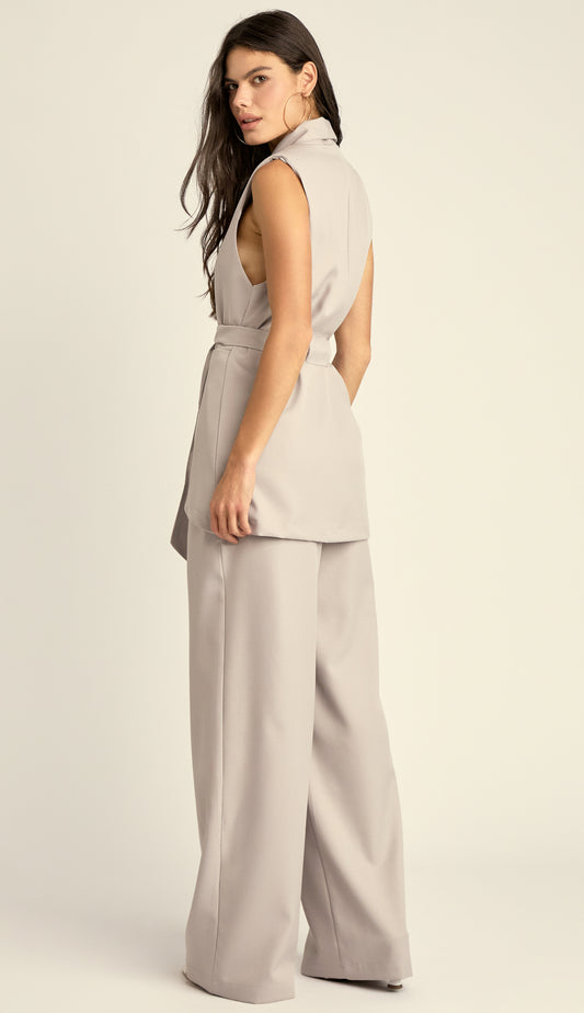 Conjunto Gabriela Cinza
