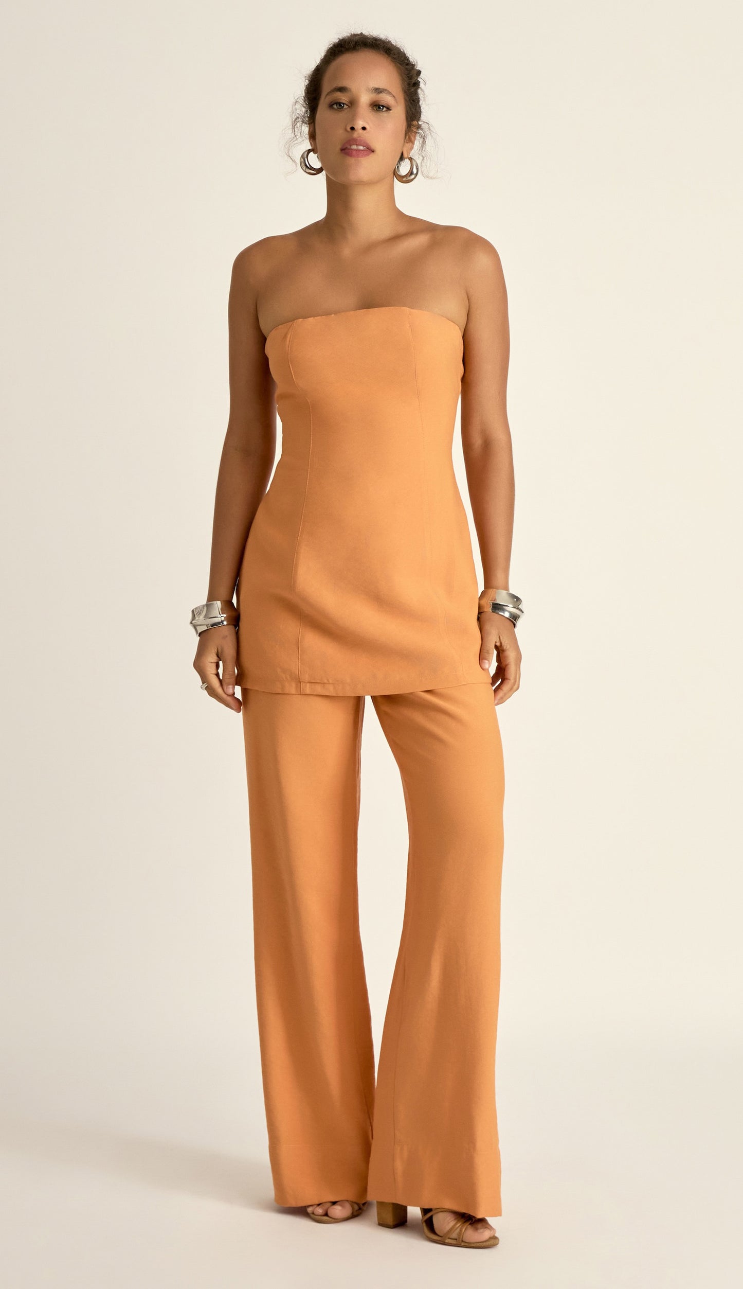 Conjunto Georgia Laranja