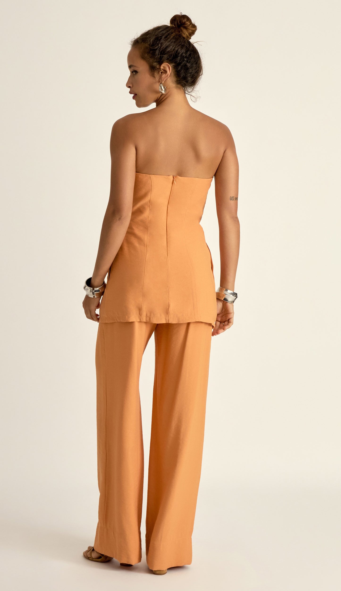 Conjunto Georgia Laranja