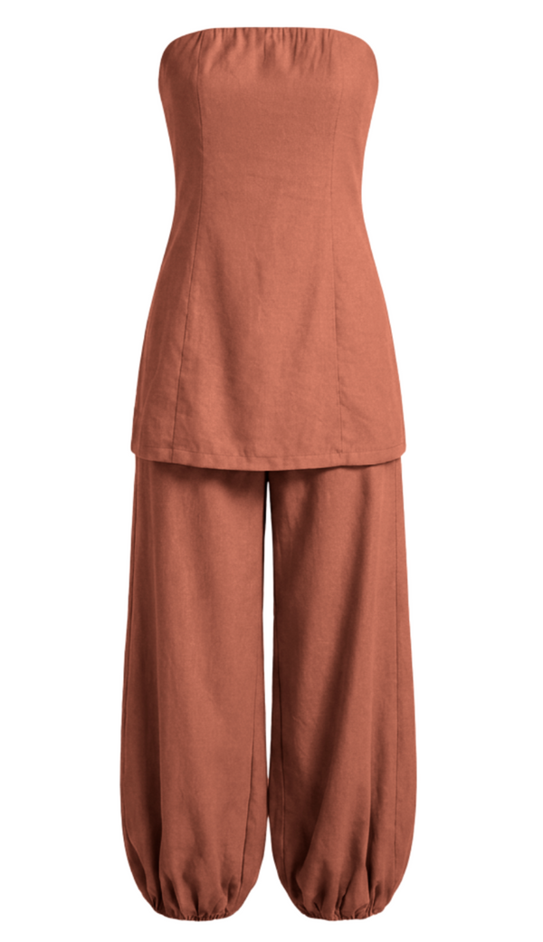 Conjunto Longo Alfaiataria Georgia | Laguna