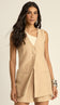Conjunto Curto Alfaiataria Textura Grace Caqui | Laguna - Conjunto Grace Caqui