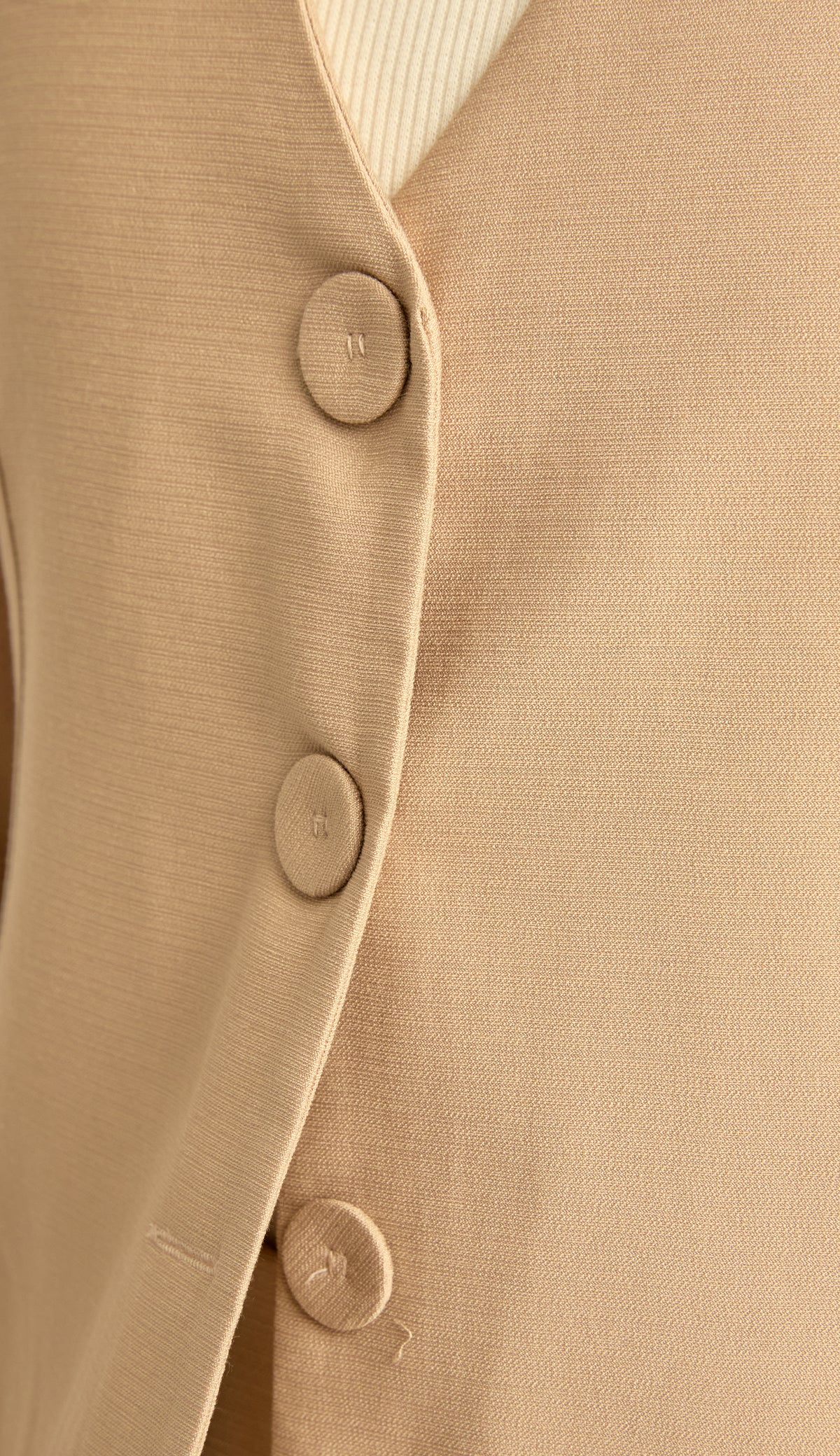 Conjunto Curto Alfaiataria Textura Grace Caqui | Laguna