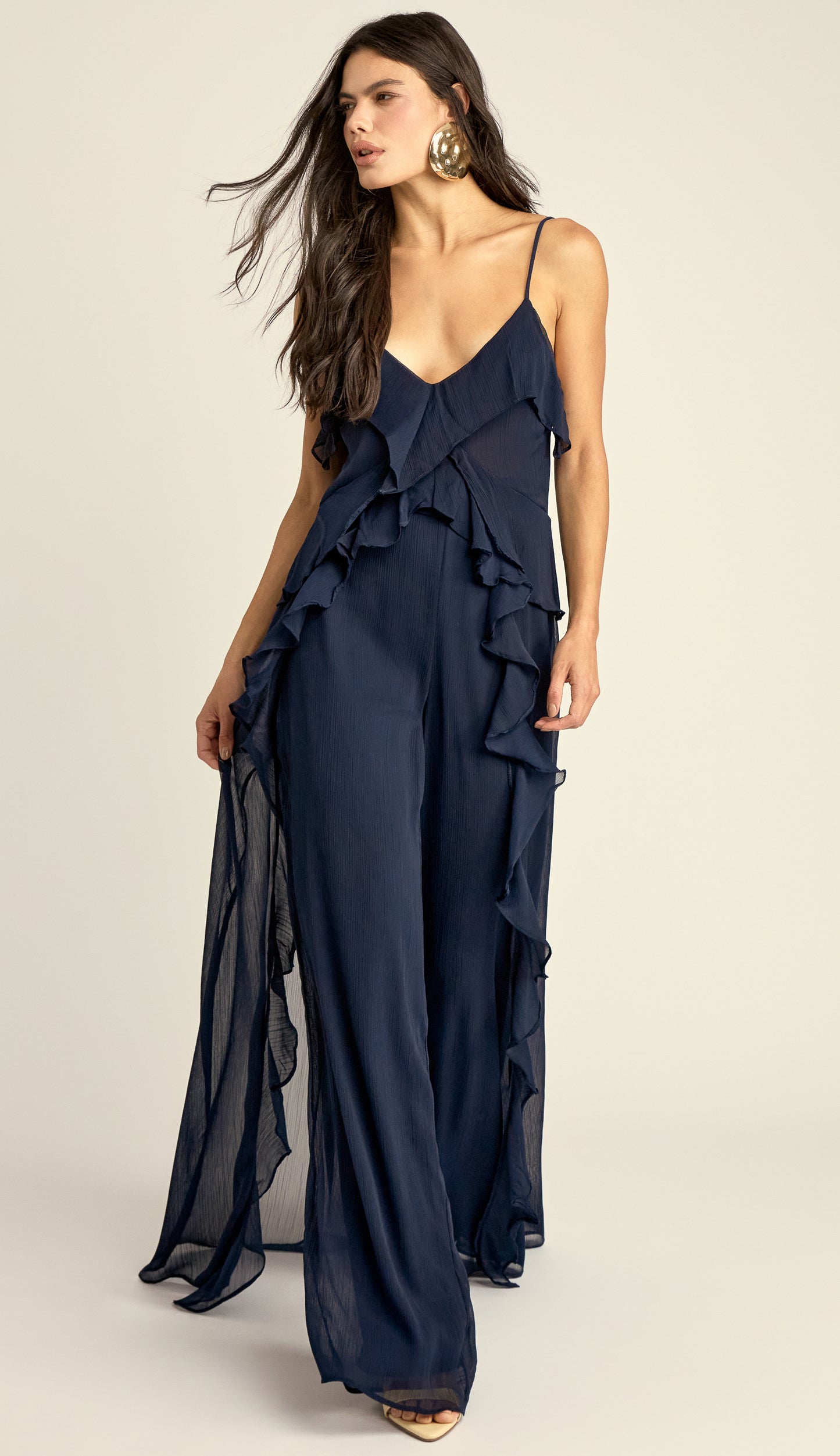 Conjunto Longo Chiffon Luara | Laguna