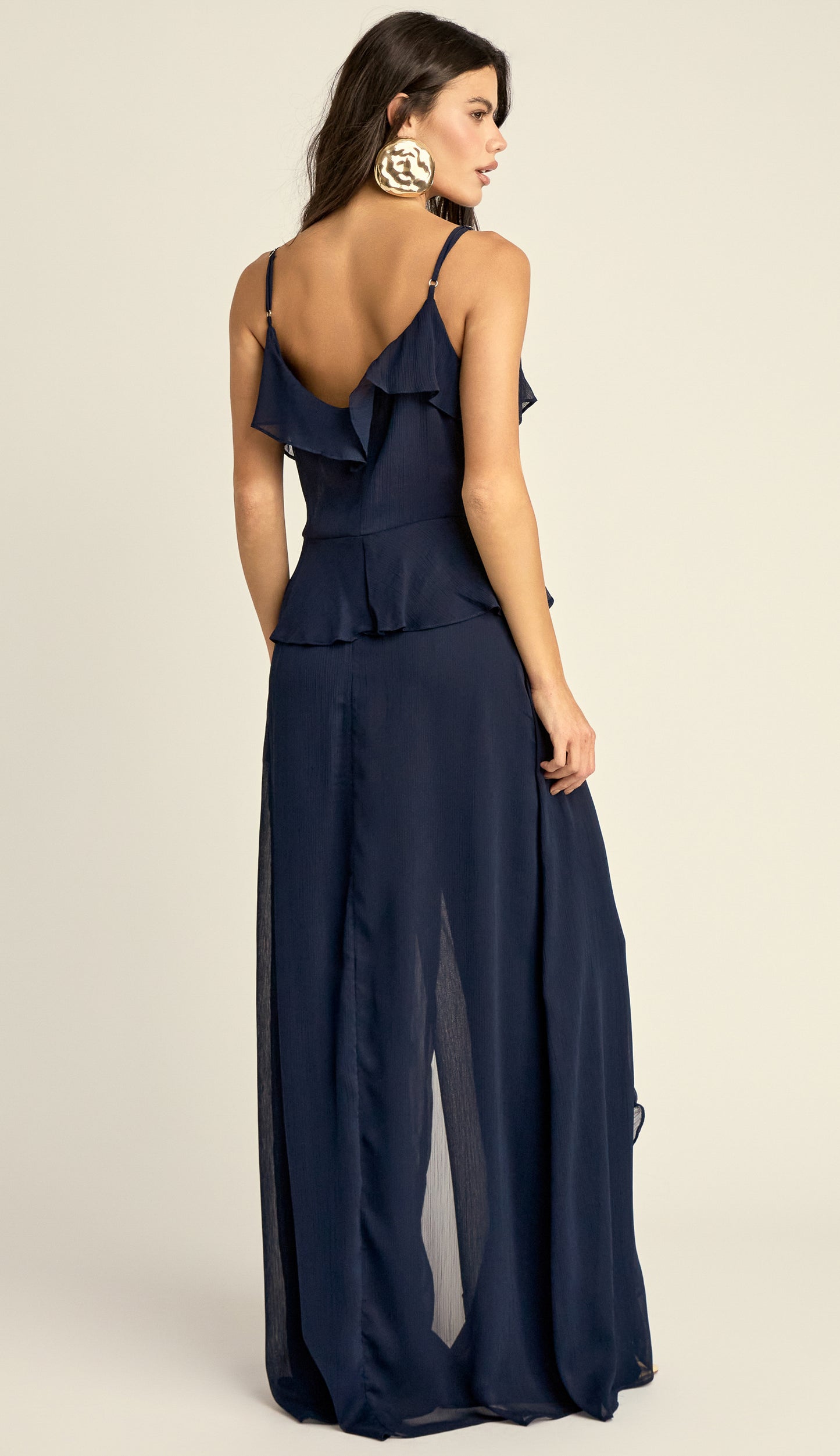 Conjunto Longo Chiffon Luara | Laguna
