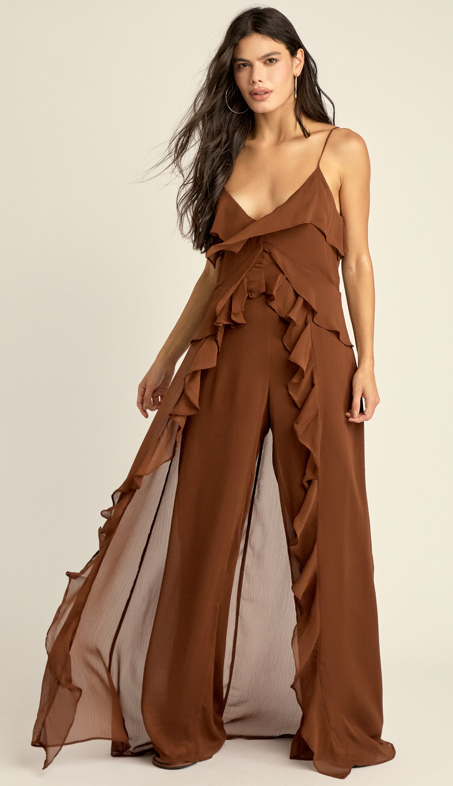 Conjunto Longo Chiffon Luara | Laguna