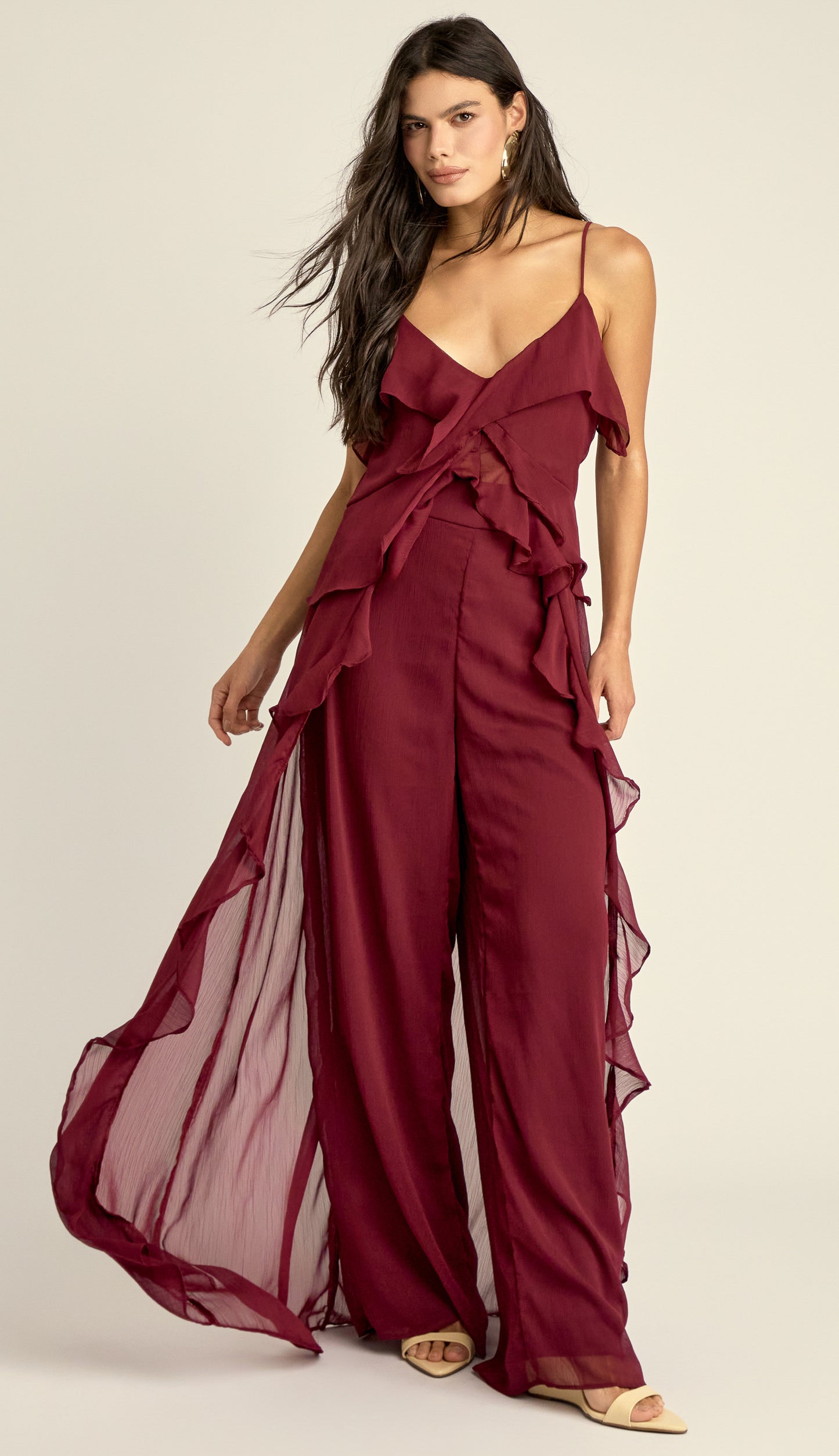 Conjunto Longo Chiffon Luara | Laguna