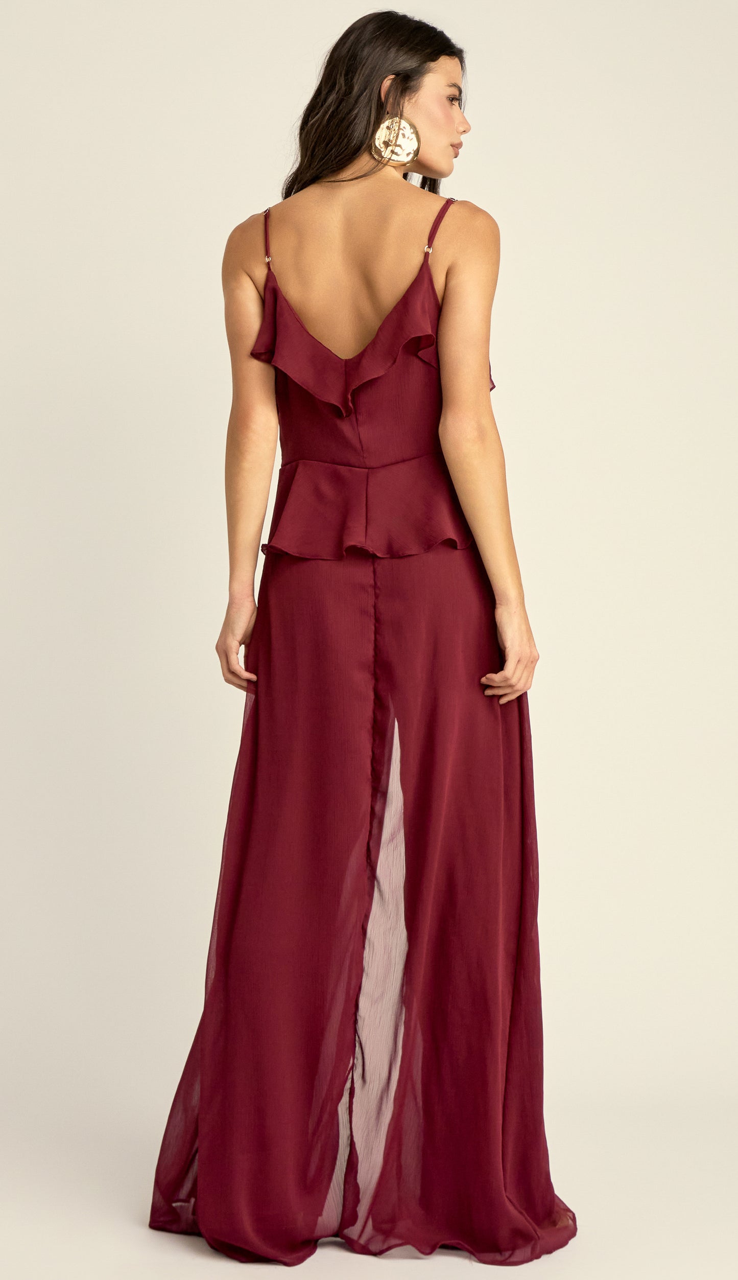Conjunto Luara Vinho