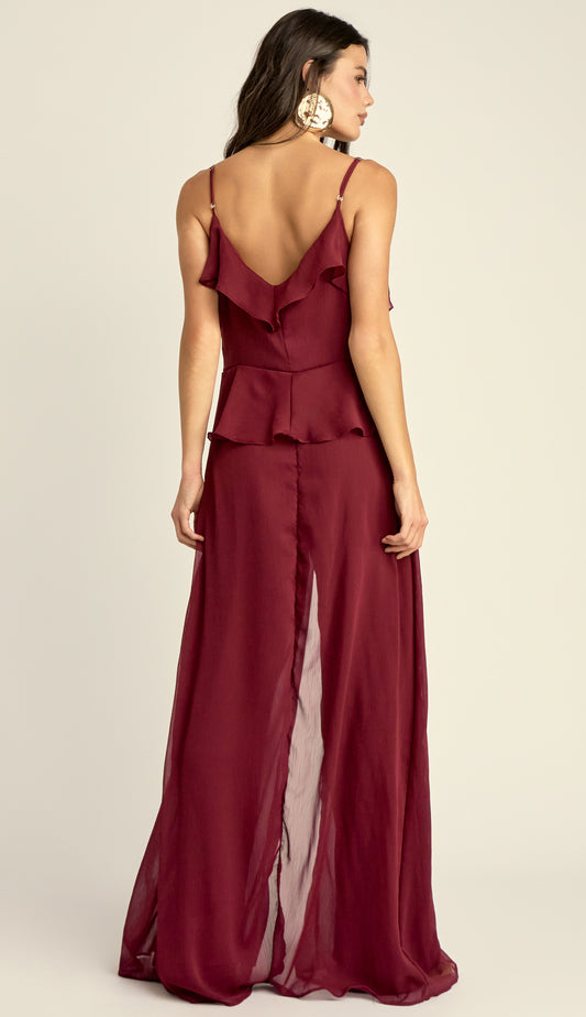 Conjunto Luara Vinho
