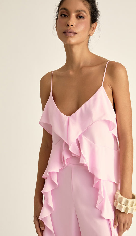 Conjunto Luara Rosa
