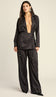 Conjunto Alfaiataria Acetinada Larissa | Laguna - Conjunto Larissa Preto