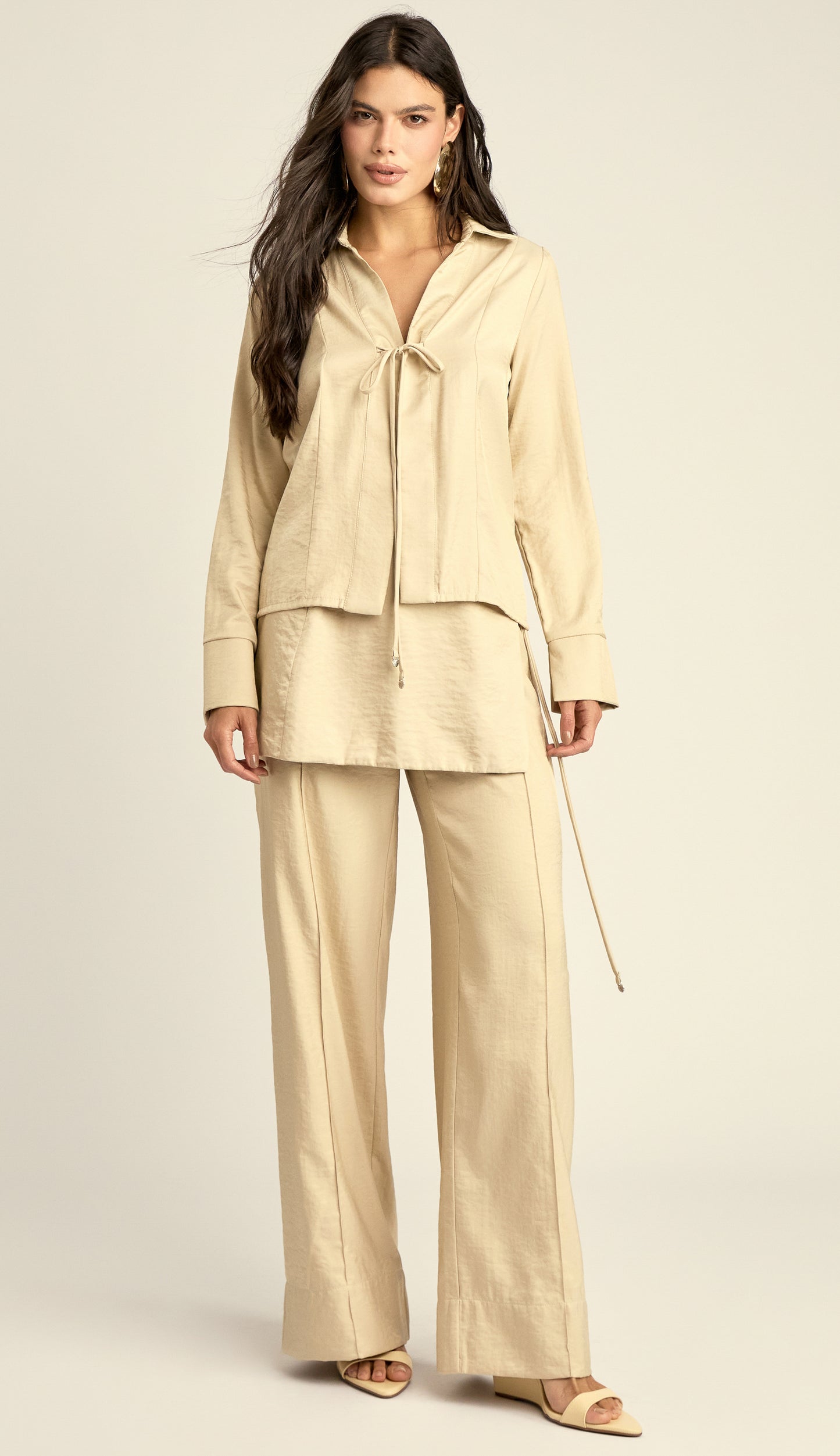 Conjunto Larissa Off White