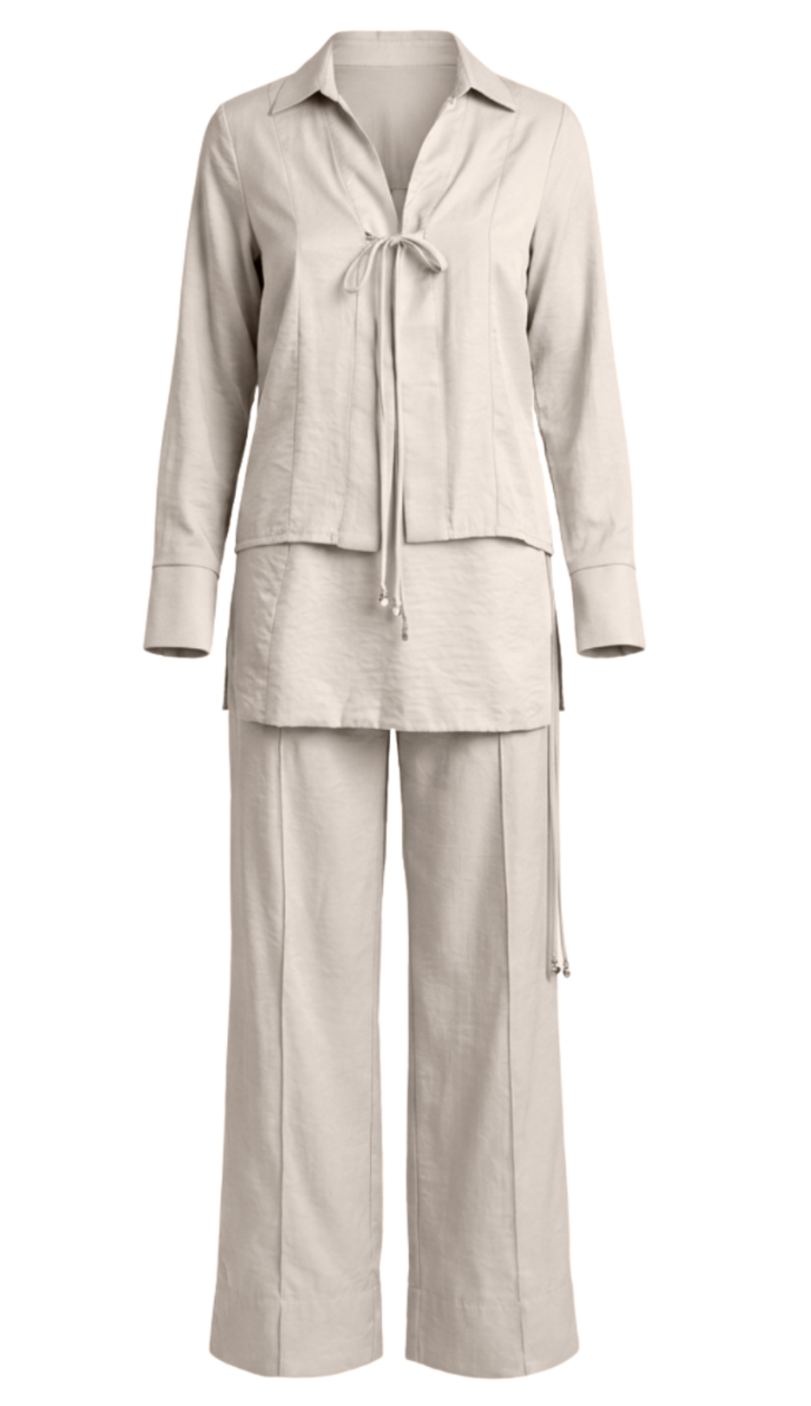 Conjunto Larissa Cinza