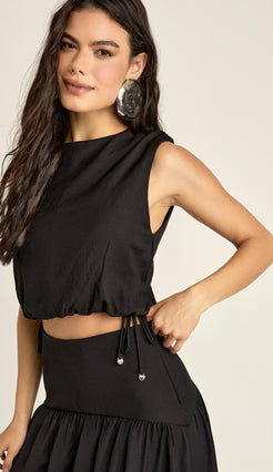 Conjunto Longo Poliviscose Linho Lavínia | Laguna
