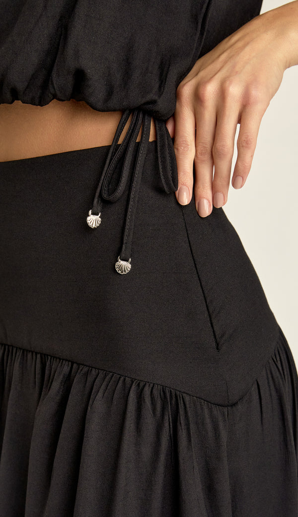 Conjunto Longo Poliviscose Linho Lavínia | Laguna