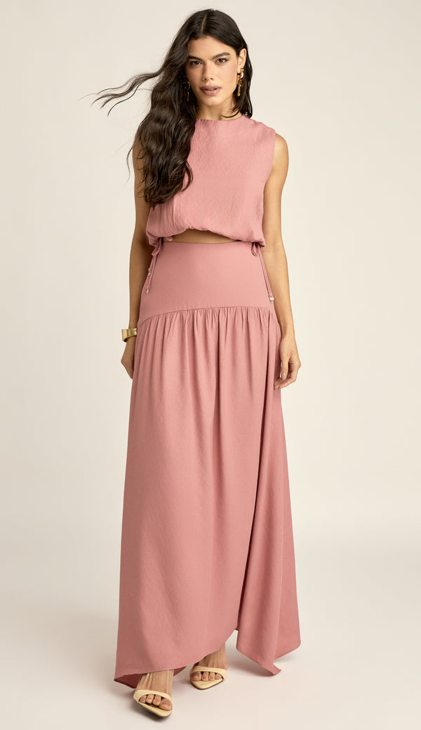 Conjunto Longo Poliviscose Linho Lavínia | Laguna