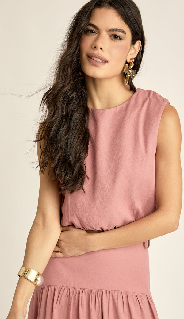 Conjunto Longo Poliviscose Linho Lavínia | Laguna