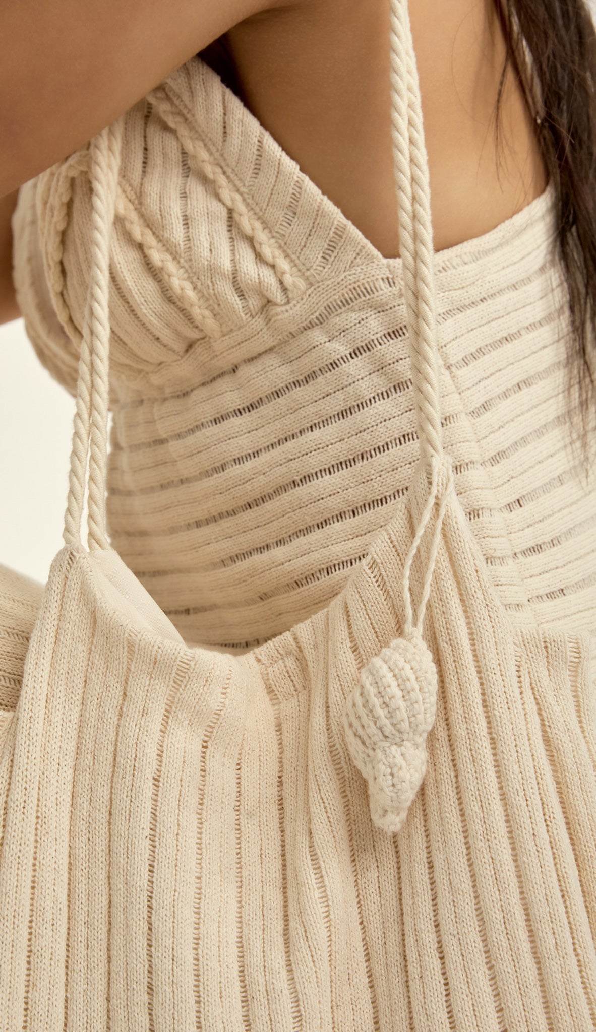 Bolsa Amandita Natural