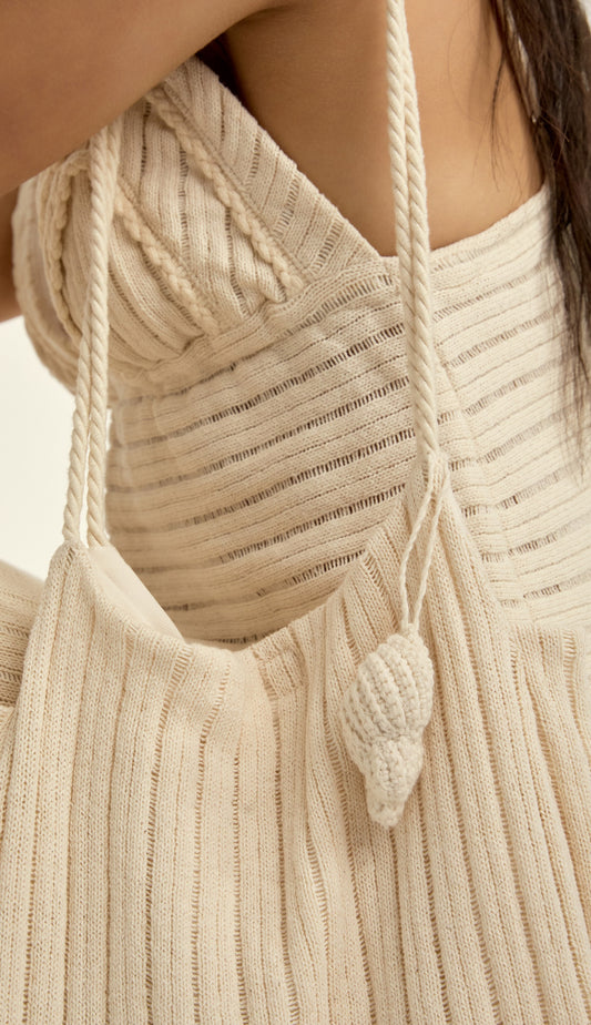 Bolsa Amandita Natural