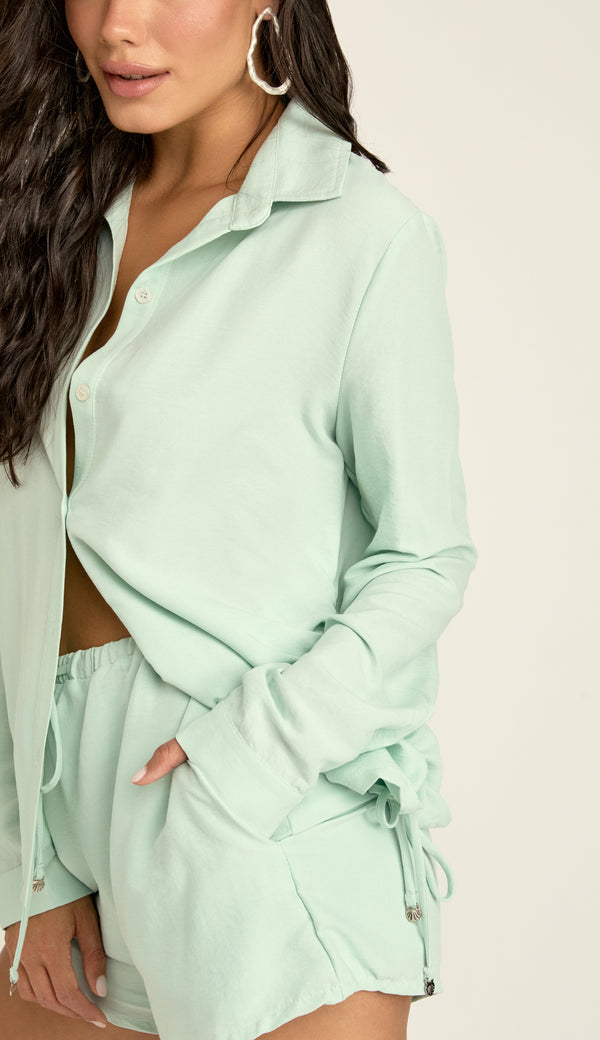 Conjunto Camisa e Shorts Liocel Mila | Laguna