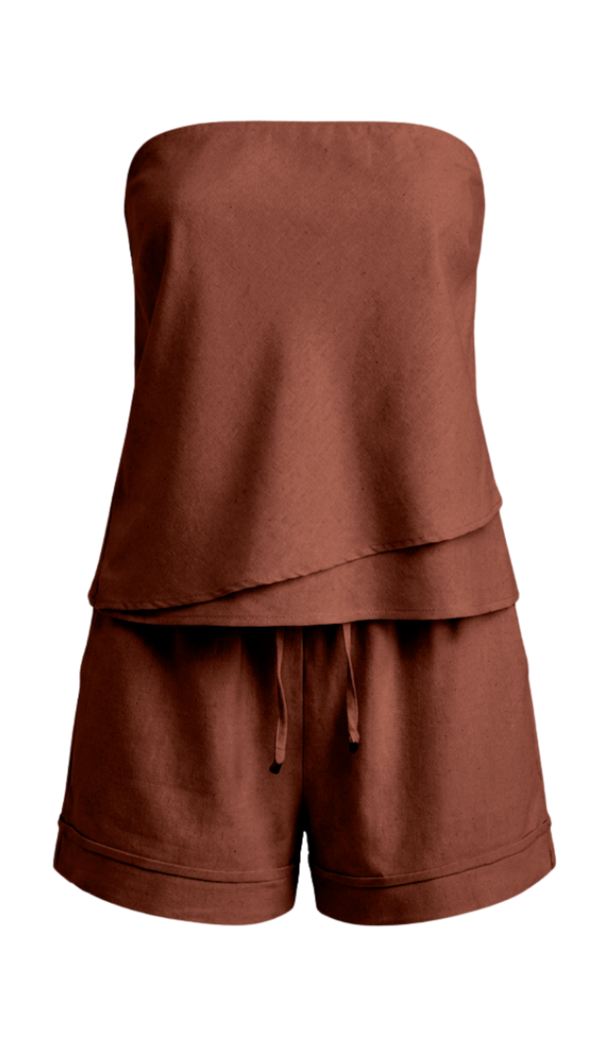 Conjunto Linho Blusa e Shorts Maria | Laguna