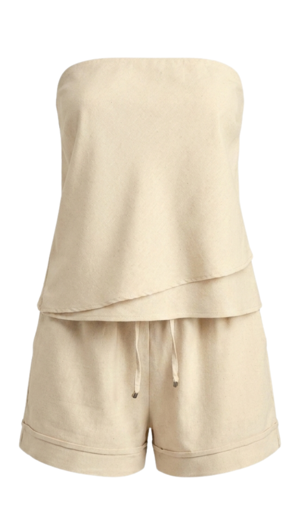Conjunto Linho Blusa e Shorts Maria | Laguna