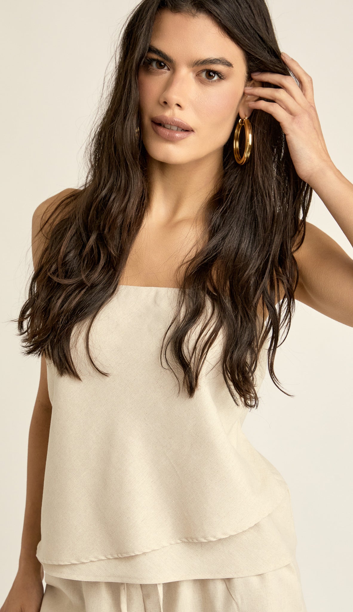 Conjunto Linho Blusa e Shorts Maria | Laguna