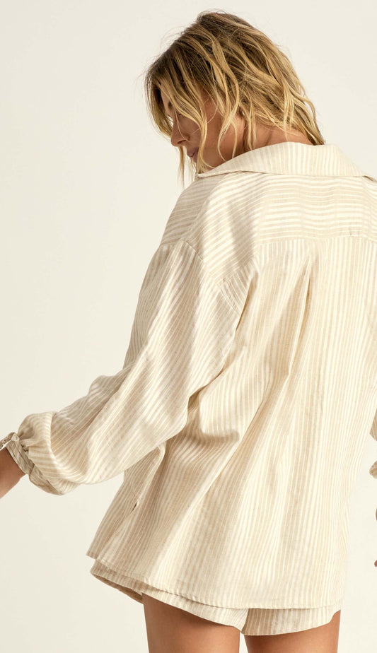 Conjunto Magnólia Off White