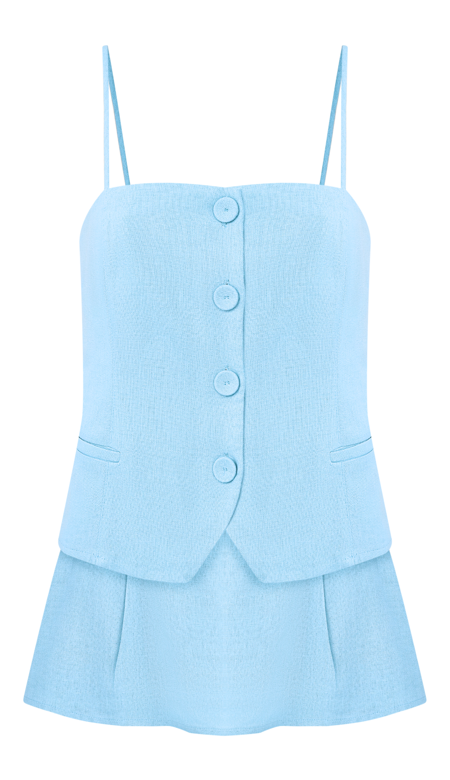 Conjunto Nayla Azul Claro